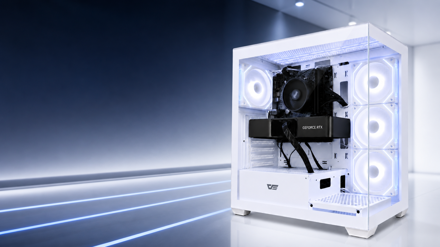 ゲーミングPCの予算ガイド。販売中のTITAN Gaming DS900 ホワイト
