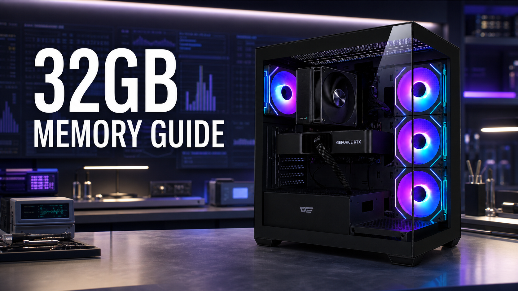 ゲーミングPCにメモリ32GBは必要？対応ゲーム一覧【2026】