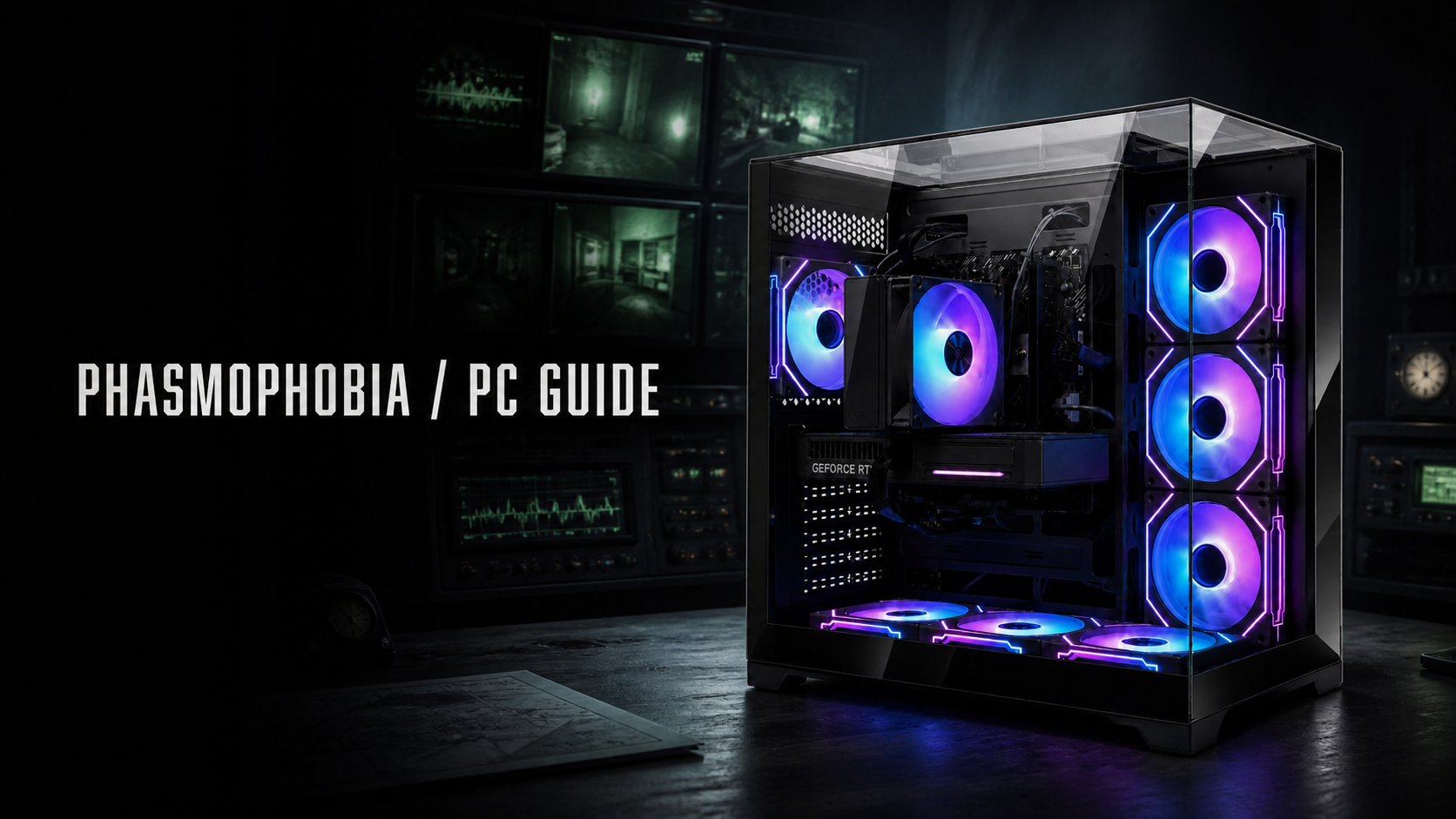 Phasmophobia向けゲーミングPCの選び方｜必要スペック・VR・配信【2026】