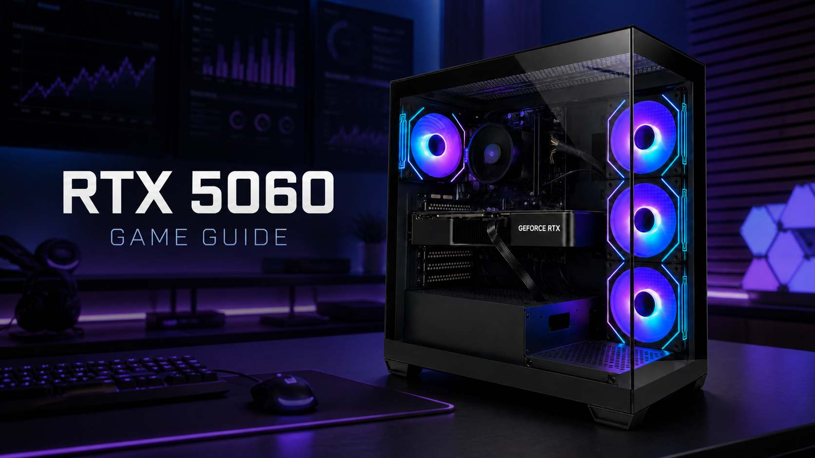 RTX 5060（8GB）で遊べるゲームは？公式推奨スペック基準で20タイトルを整理【2026】