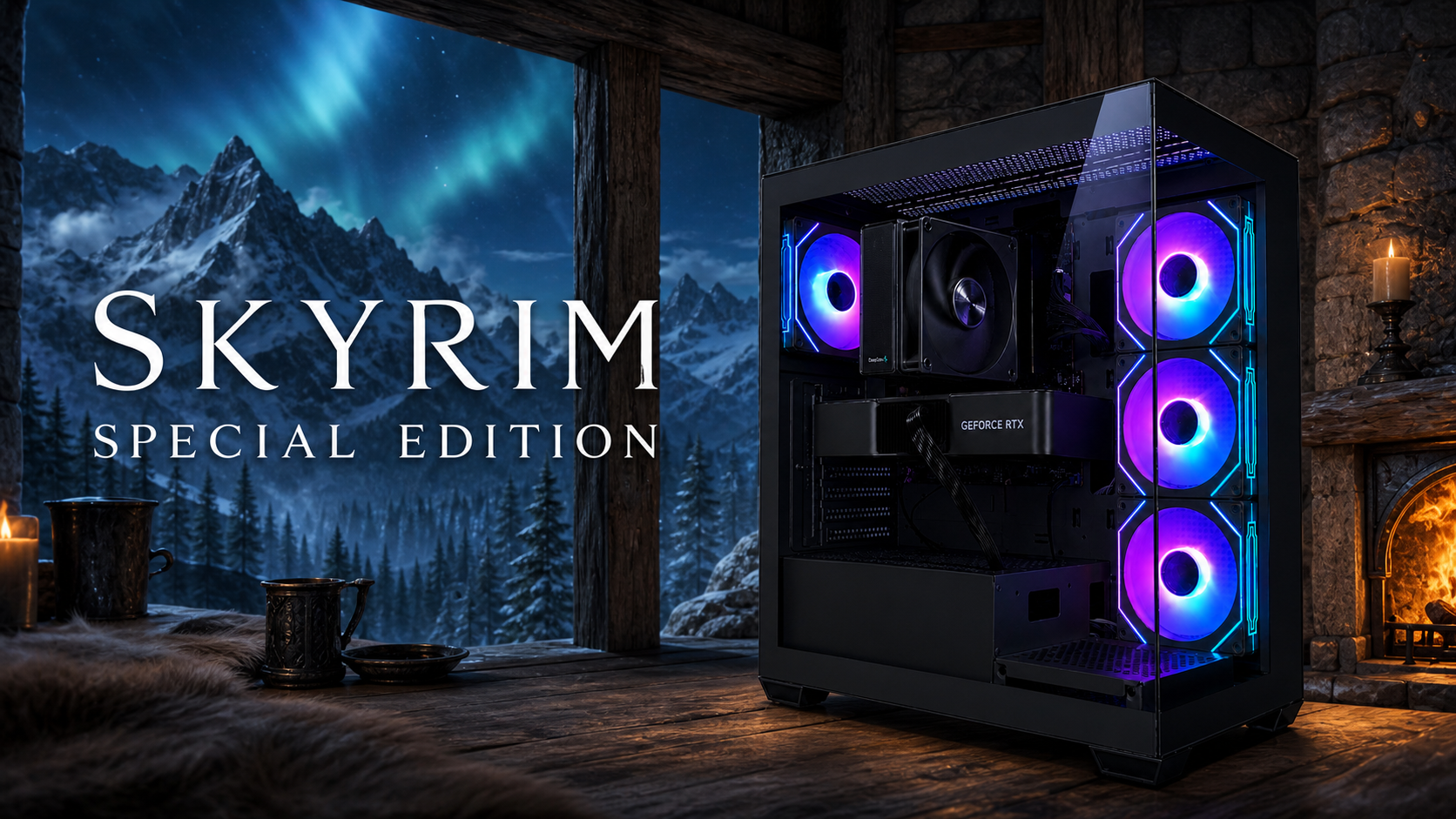 Skyrim SE推奨スペック｜MOD・ENB向けPCの選び方【2026】