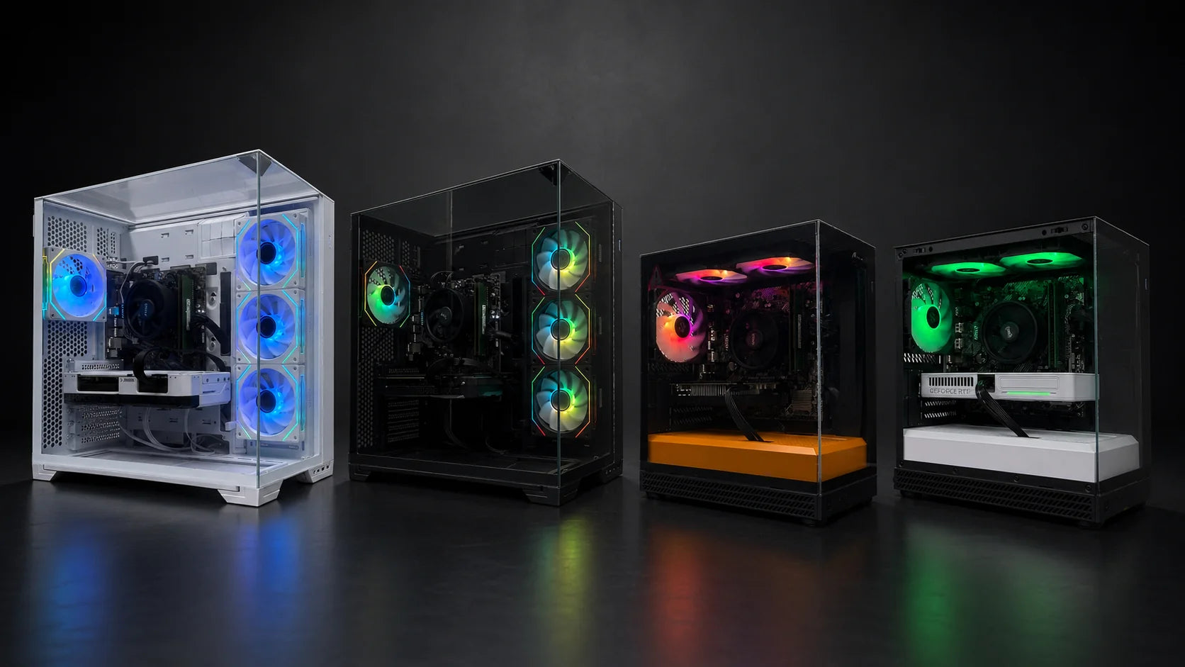 TITAN Gaming BTO ゲーミングPC ラインナップ