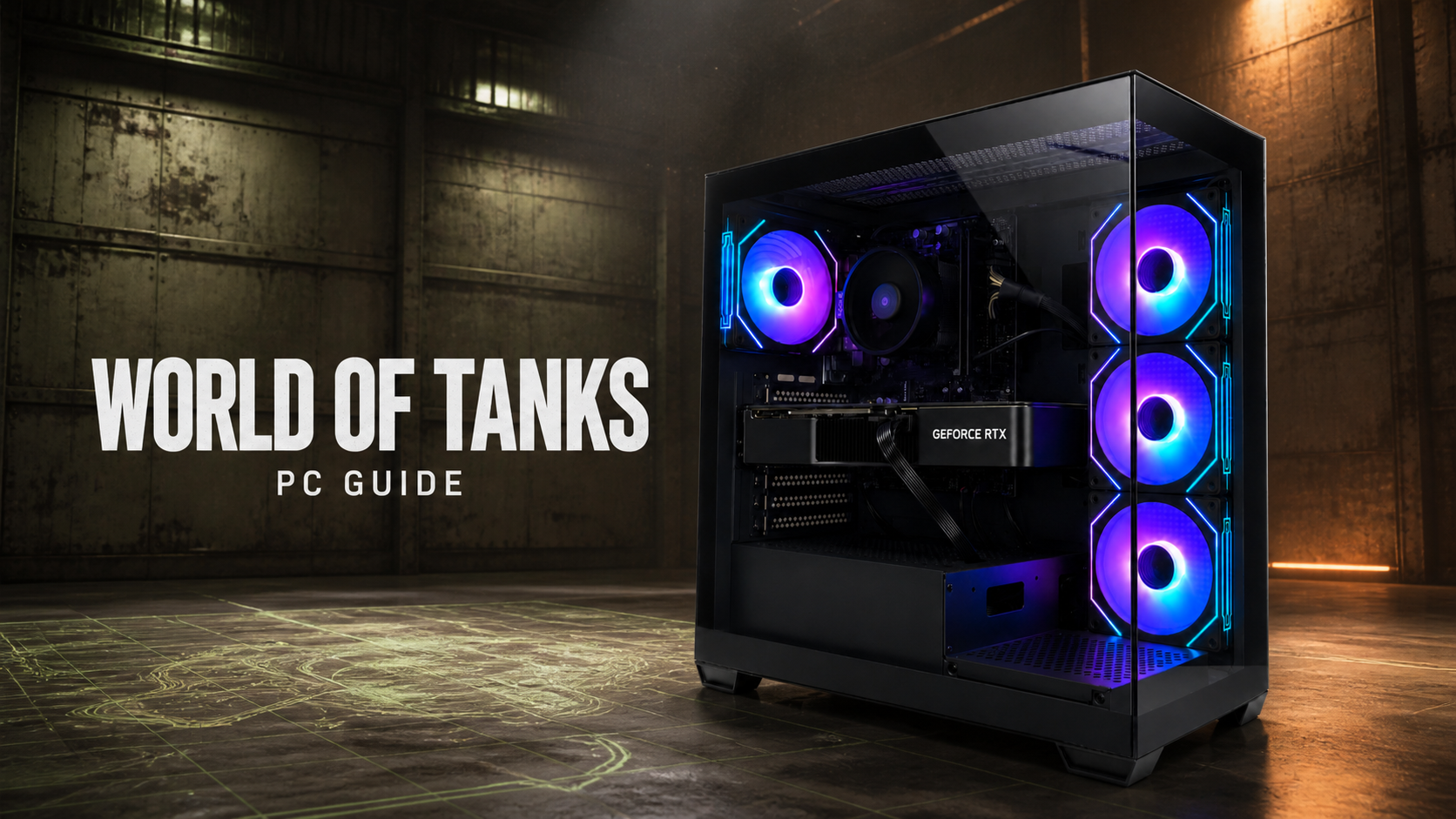 World of Tanks向けゲーミングPCの選び方｜必要スペック・144fps【2026】