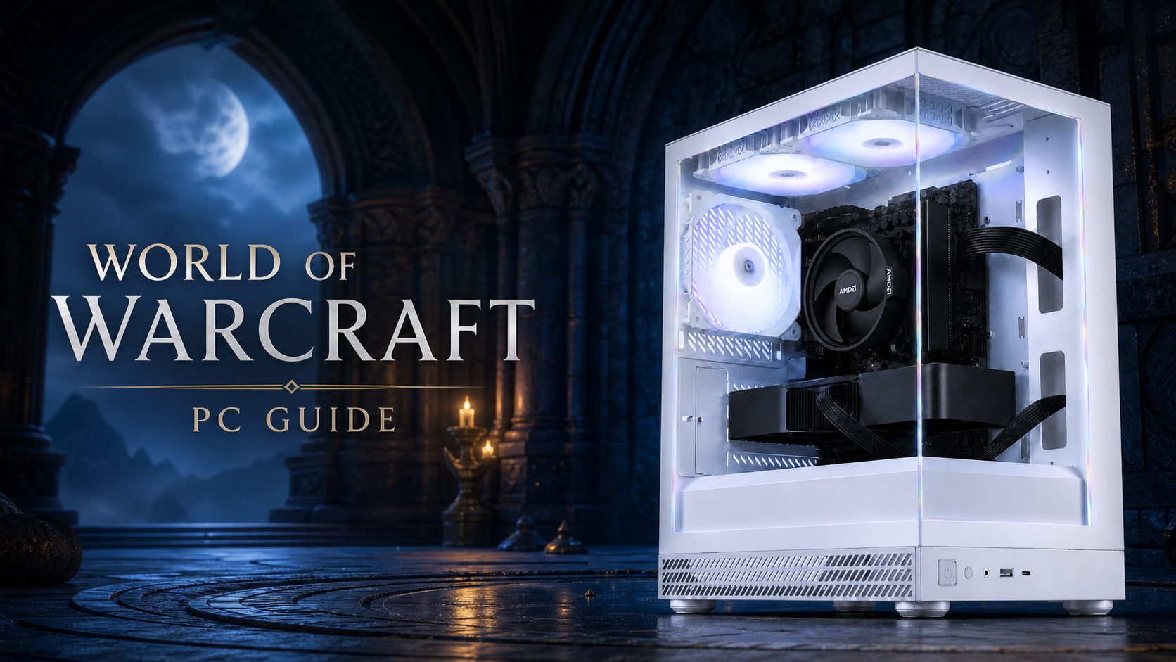 World of Warcraft向けゲーミングPCの選び方｜必要スペック・推奨環境【2026】